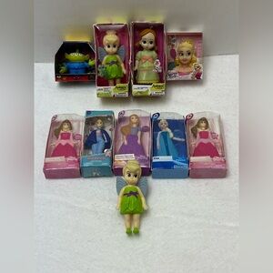 Zuru Mini Brands Lot: Disney Princess, Toy Story - Elsa Anna Aurora Tinkerbell +